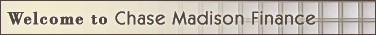 Welcome to Chase Madison Finance